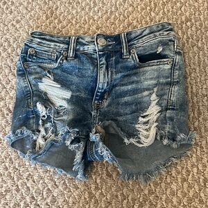 Denim shorts from American eagle